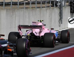 Esteban Ocon: "Las sensaciones con el coche son bastante buenas"