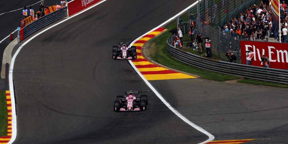 Esteban Ocon: "Las sensaciones con el coche son bastante buenas"