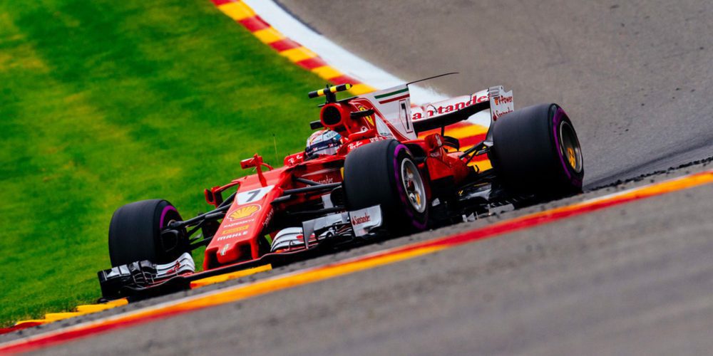 Kimi Räikkönen: "Ahora estamos acostumbrados a ir un poco más rápido en todas partes"
