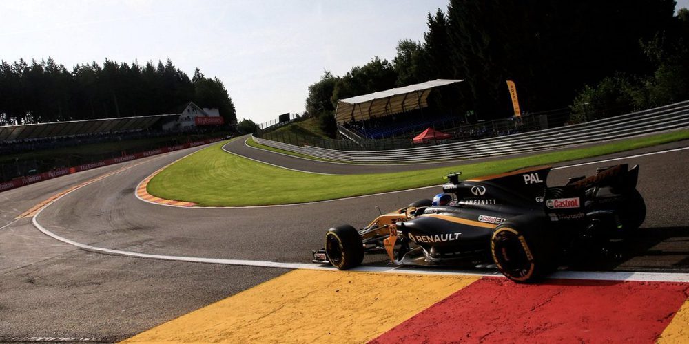Jolyon Palmer: "Fue un buen comienzo para mi fin de semana, así que espero que continúe"
