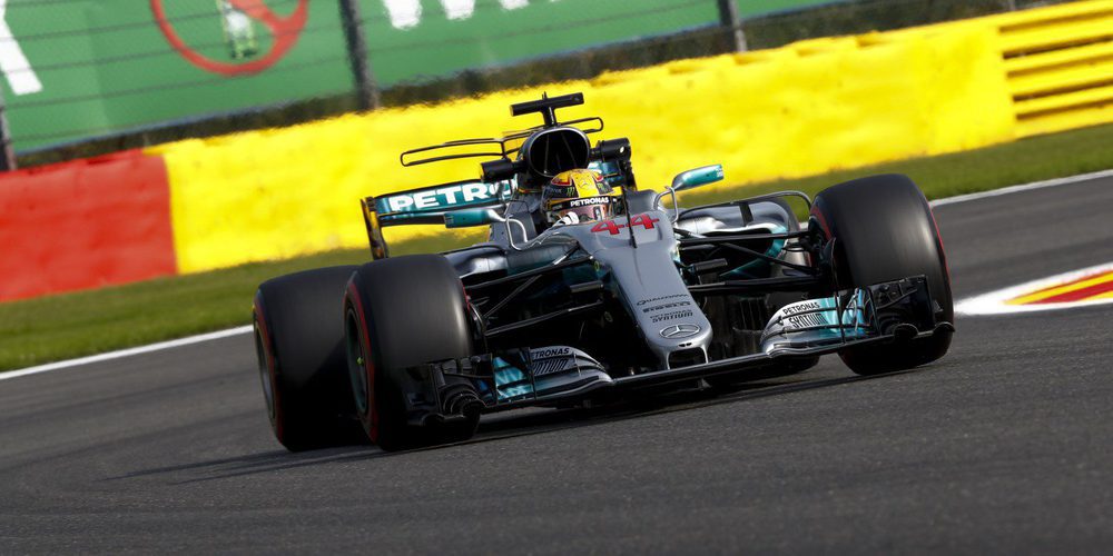 Lewis Hamilton destroza los registros para llevarse la pole en el GP de Bélgica 2017