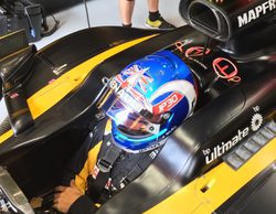 Jolyon Palmer: "He estado en una posición realmente buena con el RS17 todo el fin de semana"