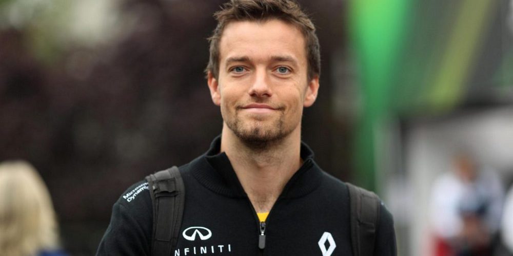 Jolyon Palmer: "He estado en una posición realmente buena con el RS17 todo el fin de semana"