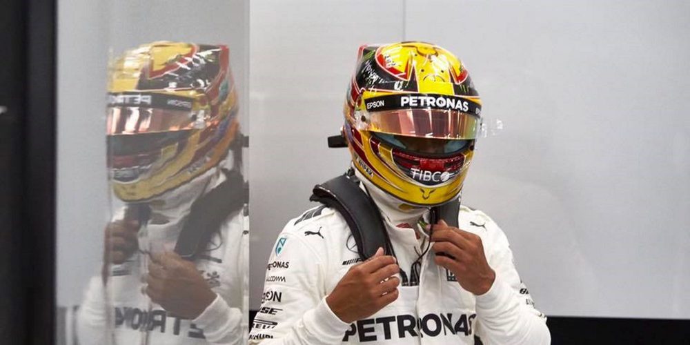 Lewis Hamilton regresa de vacaciones con una trabajada victoria en el GP de Bélgica 2017