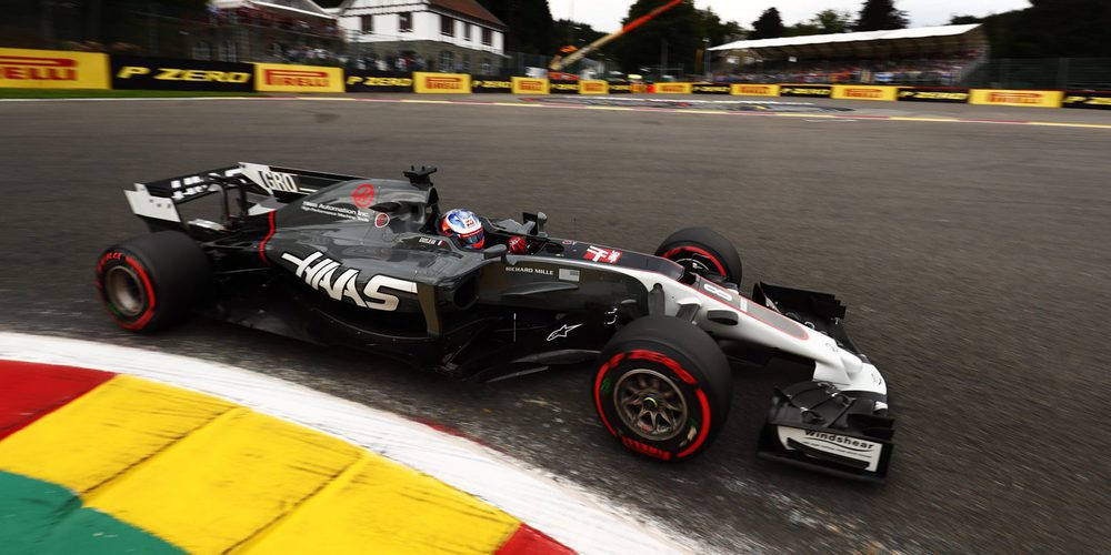 Romain Grosjean: "No pensamos que podíamos estar dentro de el top 10"