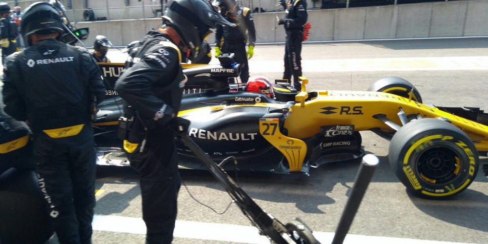 Nico Hülkenberg: "Hoy éramos el cuarto equipo más rápido"