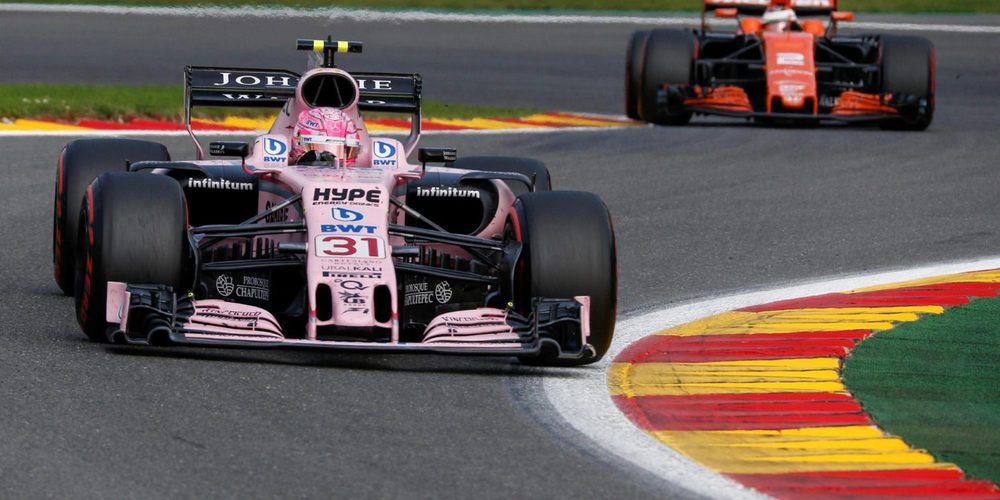 Esteban Ocon quiere pasar página: "Aprecio las disculpas de Pérez"