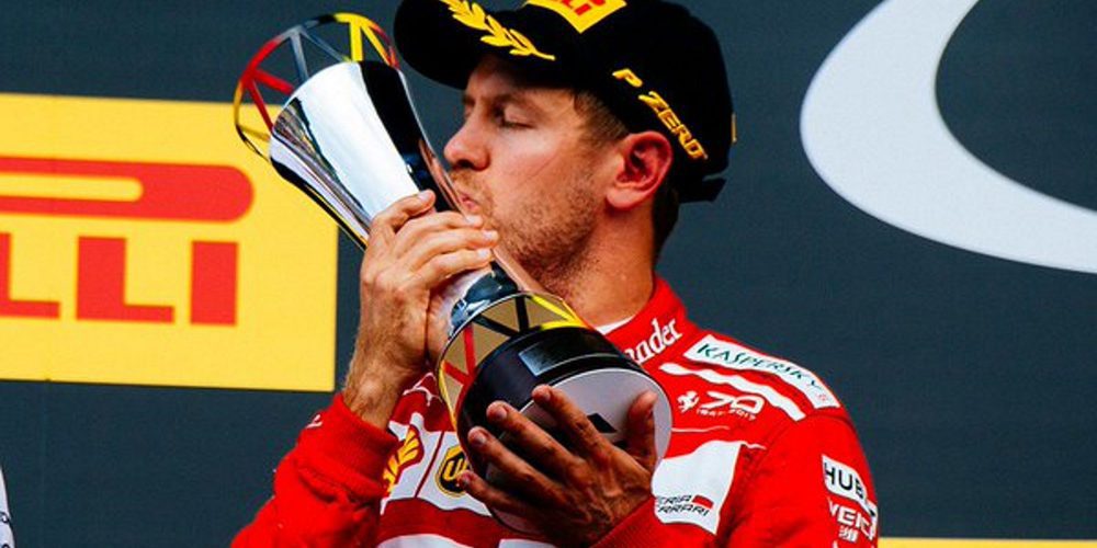 Sebastian Vettel: "Somos conscientes de que tenemos que mejorar en la clasificación"