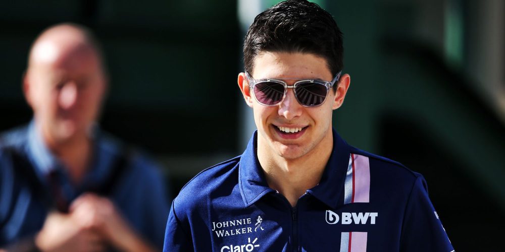 Esteban Ocon, para el GP Italia: "Hay mucha historia y tradición por el motorsport"