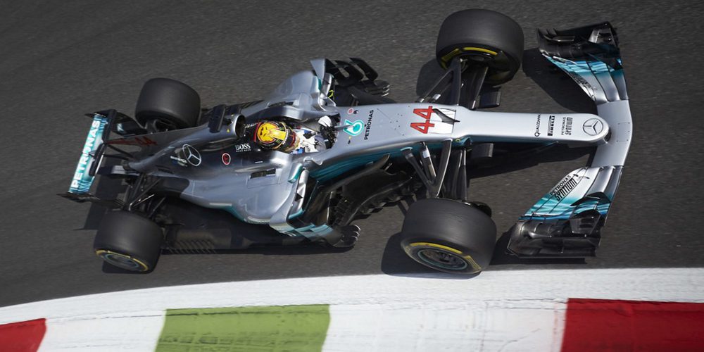 Lewis Hamilton: "Aquí estamos muy cerca de los Ferrari"