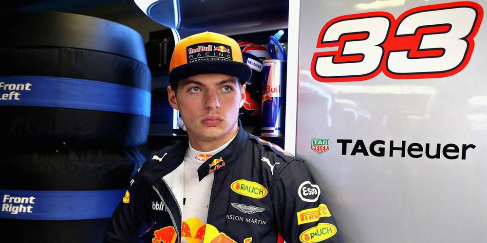 Max Verstappen: "Mejor que la sanción sea en un circuito que no encaja con nuestro coche"