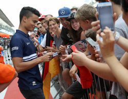 Pascal Wehrlein: "Hay que echarle un ojo a la inormación para mejorar la configuración"