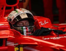 Sebastian Vettel: "Escuchas por todas partes que tienes que ganar aquí y si ganas, eres el héroe"