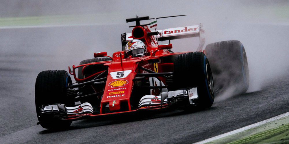 Sebastian Vettel: "No hay tiempo de lamentarse. Mañana puede pasar cualquier cosa"