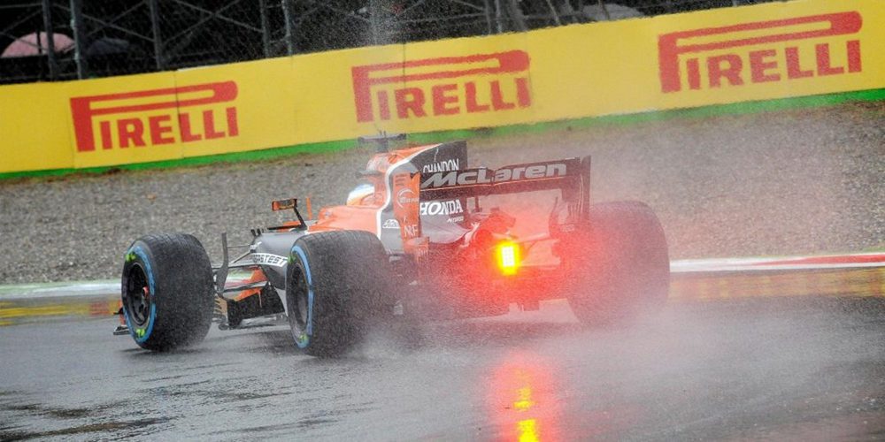 Fernando Alonso: "Hemos reservado los neumáticos y bajado la potencia del motor"