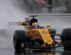 Nico Hülkenberg: "Fue difícil, te sentías como pilotando sobre jabón, sin agarre ni equilibrio"
