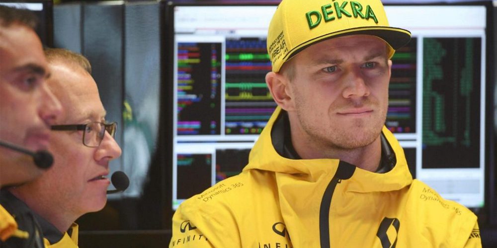 Nico Hülkenberg: "Fue difícil, te sentías como pilotando sobre jabón, sin agarre ni equilibrio"