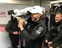 Esteban Ocon saldrá 3º: "Sabía que tendríamos opciones y lo hemos conseguido"