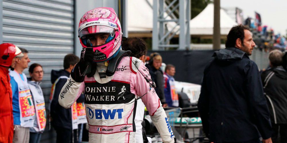 Esteban Ocon saldrá 3º: "Sabía que tendríamos opciones y lo hemos conseguido"