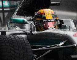 Lewis Hamilton: "La visibilidad hoy era muy reducida y era muy fácil cometer errores"