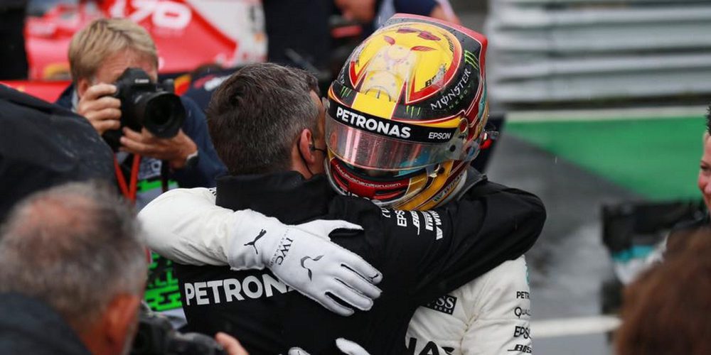 Lewis Hamilton vence el GP de Italia 2017 y se pone al frente del Mundial por 3 puntos