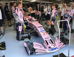 Esteban Ocon: "Entre la clasificación y la carrera, ha sido un buen GP para nosotros"