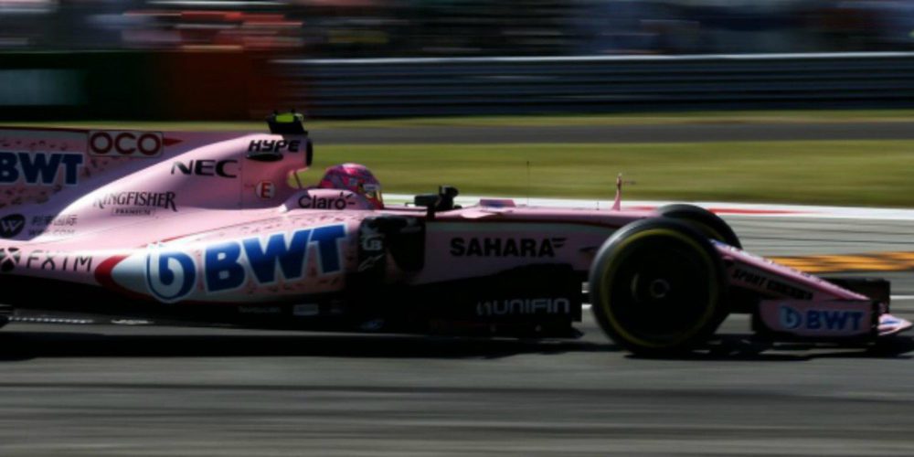 Esteban Ocon: "Entre la clasificación y la carrera, ha sido un buen GP para nosotros"