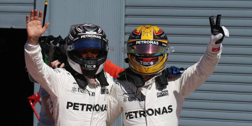 Lewis Hamilton triunfa en Monza y ldera el Mundial: "El coche ha ido como la seda"