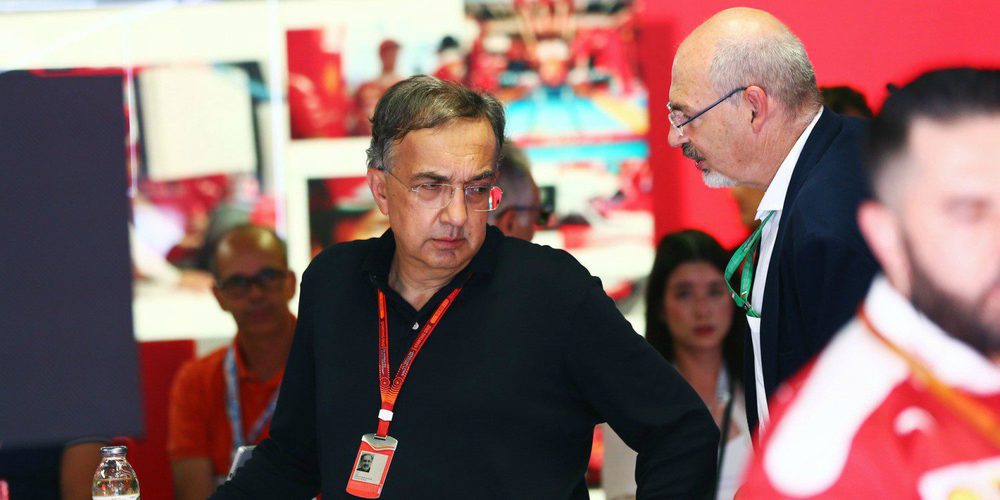 Sergio Marchionne: "La diferencia entre Mercedes y Ferrari en Monza ha sido vergonzosa"