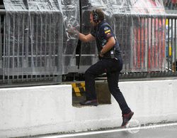 Christian Horner critica las decisiones de la FIA de retrasar la clasificación de Monza