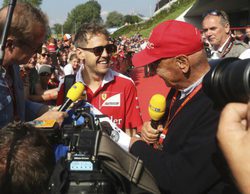 Niki Lauda: "Ferrari será favorito en Singapur pero espero que gane Hamilton"