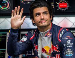 Carlos Sainz no se quiere pronunciar: "Mi futuro depende de lo que decida Red Bull"