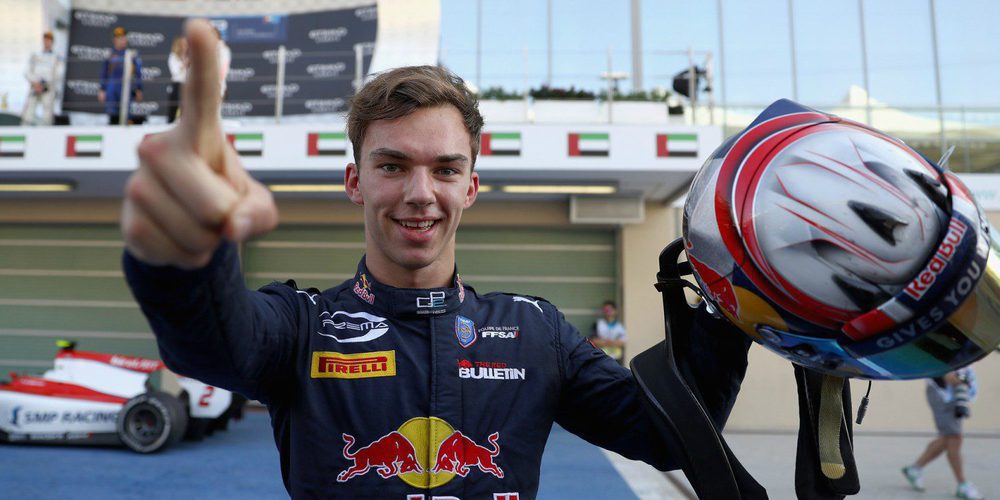 Pierre Gasly espera debutar en F1 de la mano de Toro Rosso en Malasia