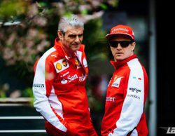 Maurizio Arrivabene: "Ver ganar a Kimi Räikkönen este año sería como un sueño"