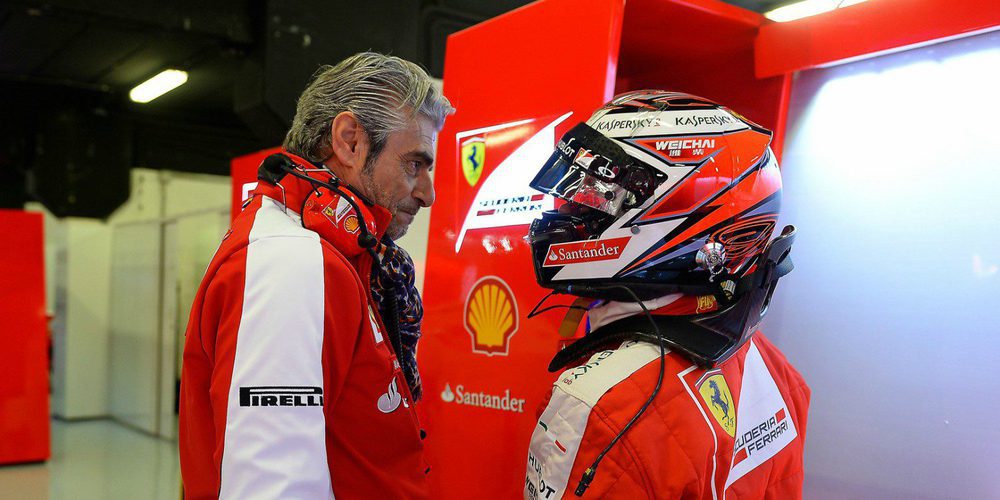 Maurizio Arrivabene: "Ver ganar a Kimi Räikkönen este año sería como un sueño"