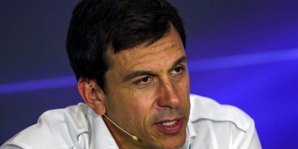 Toto Wolff, sobre Singapur: "Cada parte del equipo necesita estar en su mejor momento"