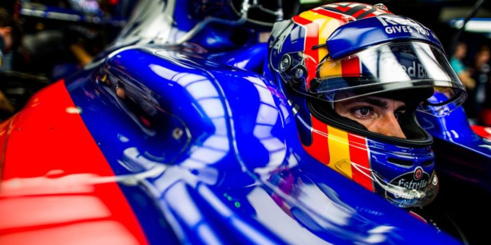 Carlos Sainz, de Marina Bay: "Es un circuito exigente, el estrés físico es enorme"