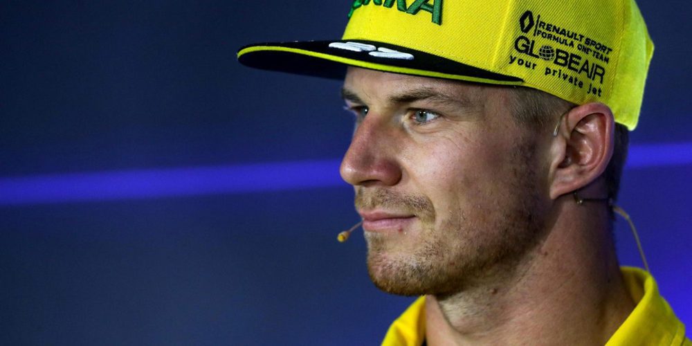 Nico Hülkenberg, sobre Singapur: "Físicamente, es uno de los más duros del año"