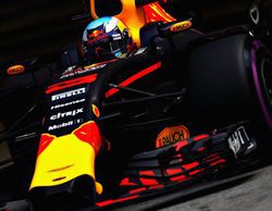 Red Bull sorprende con Ricciardo liderando ambas sesiones de Libres del GP de Singapur 2017