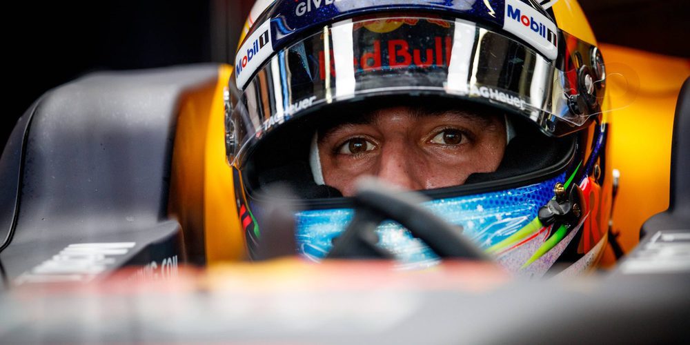 Red Bull sorprende con Ricciardo liderando ambas sesiones de Libres del GP de Singapur 2017