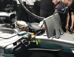 Lewis Hamilton: "Red Bull parece estar muy fuerte, tenemos trabajo por delante"