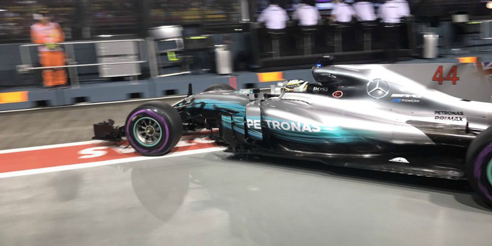 Lewis Hamilton: "Red Bull parece estar muy fuerte, tenemos trabajo por delante"