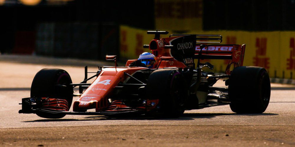 Fernando Alonso: "Sabíamos que aquí lo haríamos bien, necesitamos sumar el domingo"