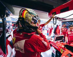 Sebastian Vettel: "No estamos contentos pero sabemos que mañana rendiremos mejor"