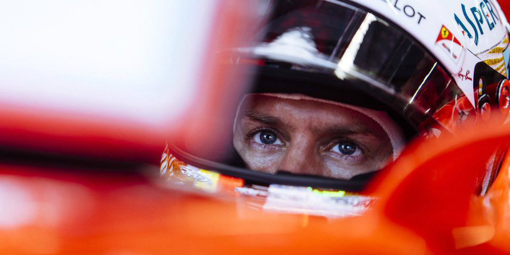 Sebastian Vettel: "No estamos contentos pero sabemos que mañana rendiremos mejor"