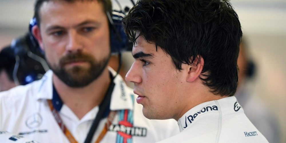 Lance Stroll: "No fue el mejor día, necesitamos mejorar el coche para mañana"