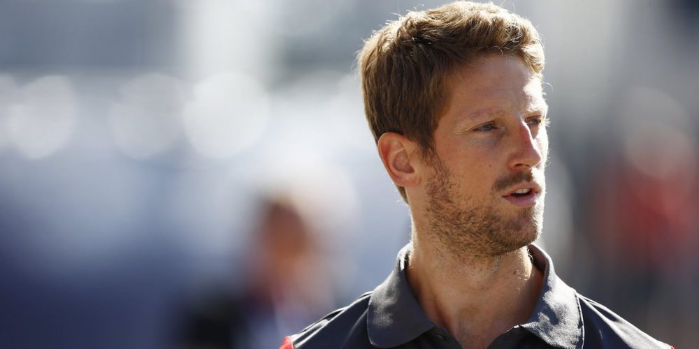Romain Grosjean: "Hemos tenido problemas todo el día, ojalá encontremos la respuesta"