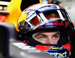 Max Verstappen, al frente en los Libres 3 del GP de Singapur