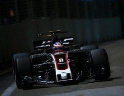 Romain Grosjean: "No será fácil, pero intentaremos adelantar mañana sea como sea"