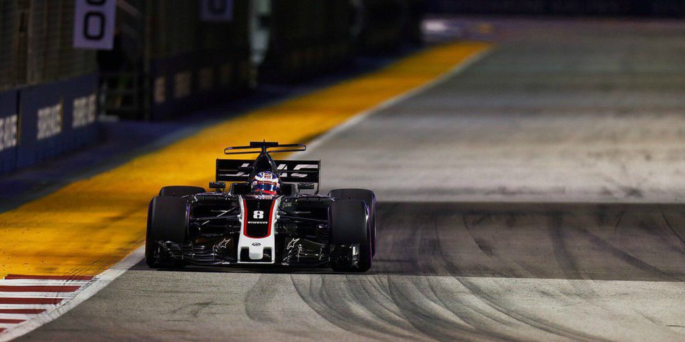 Romain Grosjean: "No será fácil, pero intentaremos adelantar mañana sea como sea"